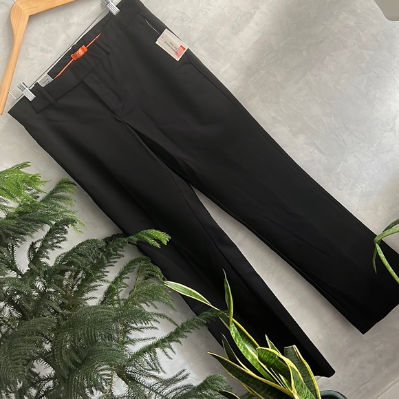 NWT Women Joe Fresh Black Dress Pant Flare leg Size 10 - Picture 1 of 6
